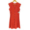 デレクラム DEREK LAM 2連ボタンノースリーブシャツワンピース レディース JPN:4