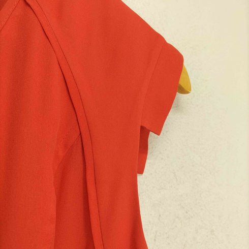 デレクラム DEREK LAM 2連ボタンノースリーブシャツワンピース レディース JPN:4
