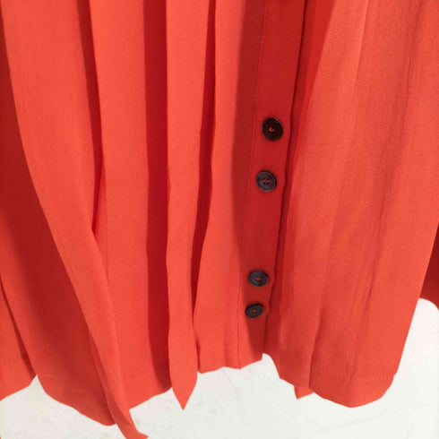 デレクラム DEREK LAM 2連ボタンノースリーブシャツワンピース レディース JPN:4