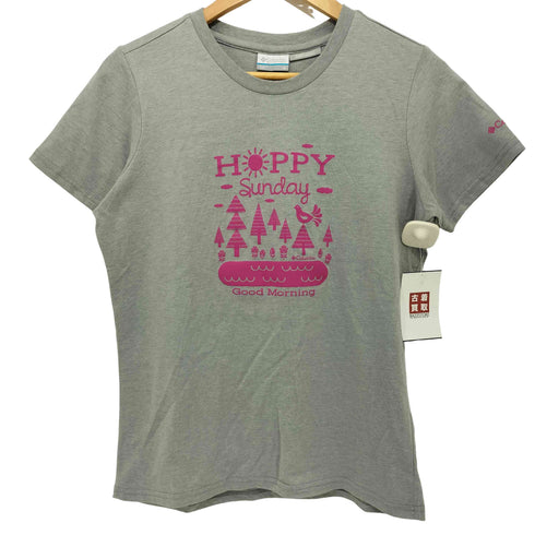 コロンビア Columbia トレッキングウェア S/S プリントTシャツ レディース import:S