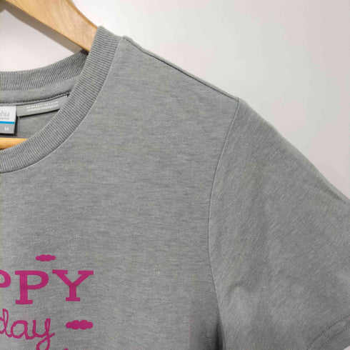 コロンビア Columbia トレッキングウェア S/S プリントTシャツ レディース import:S