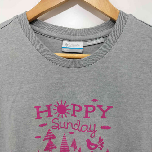 コロンビア Columbia トレッキングウェア S/S プリントTシャツ レディース import:S