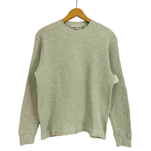 アデイインザライフユナイテッドアローズ A day in the life UNITED ARROWS USAコットン ワッフル クルーネックT メンズ JPN:M