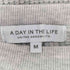 アデイインザライフユナイテッドアローズ A day in the life UNITED ARROWS USAコットン ワッフル クルーネックT メンズ JPN:M
