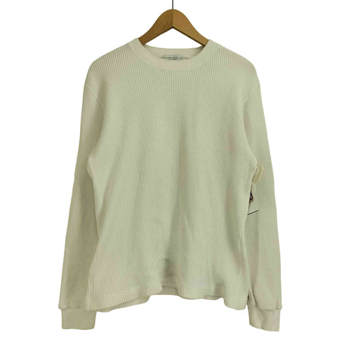 アデイインザライフユナイテッドアローズ A day in the life UNITED ARROWS USAコットン ワッフル クルーネックT メンズ JPN:M