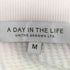 アデイインザライフユナイテッドアローズ A day in the life UNITED ARROWS USAコットン ワッフル クルーネックT メンズ JPN:M
