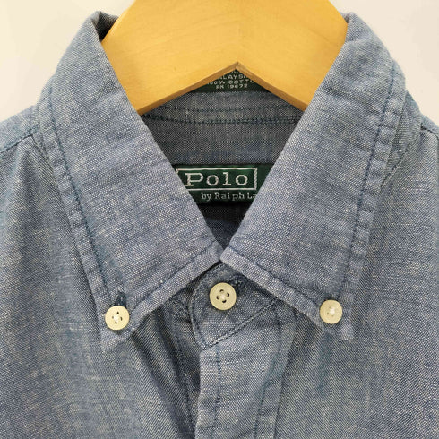 ポロバイラルフローレン Polo by RALPH LAUREN ポニー刺しゅう 半袖シャツ メンズ 18