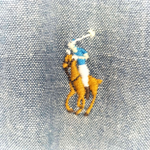 ポロバイラルフローレン Polo by RALPH LAUREN ポニー刺しゅう 半袖シャツ メンズ 18