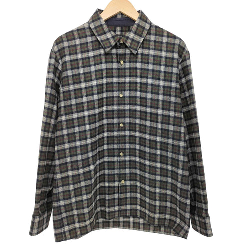 アーペーセー A.P.C. ウール L/S チェックシャツ メンズ import:XS