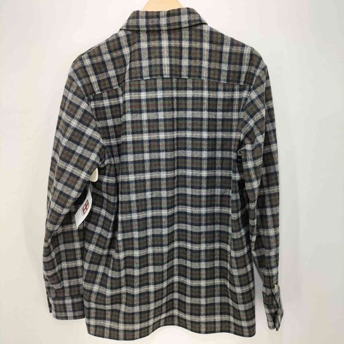 アーペーセー A.P.C. ウール L/S チェックシャツ メンズ import:XS