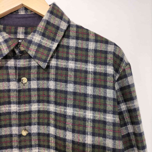 アーペーセー A.P.C. ウール L/S チェックシャツ メンズ import:XS