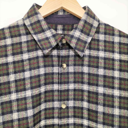 アーペーセー A.P.C. ウール L/S チェックシャツ メンズ import:XS