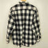 TRANS POSITION ブロックチェック フラップポケット フランネル L/S ネル シャツ メンズ import:L