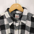 TRANS POSITION ブロックチェック フラップポケット フランネル L/S ネル シャツ メンズ import:L