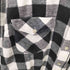 TRANS POSITION ブロックチェック フラップポケット フランネル L/S ネル シャツ メンズ import:L