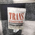 TRANS POSITION ブロックチェック フラップポケット フランネル L/S ネル シャツ メンズ import:L