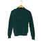 ブルックスブラザーズ 346 BROOKS BROTHERS ハーフジップ ウール混 ニット レディース JPN:S