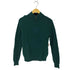 ブルックスブラザーズ 346 BROOKS BROTHERS ハーフジップ ウール混 ニット レディース JPN:S