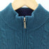 ブルックスブラザーズ 346 BROOKS BROTHERS ハーフジップ ウール混 ニット レディース JPN:S