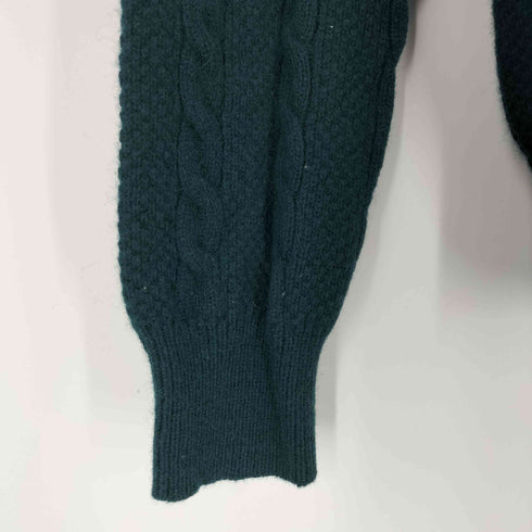 ブルックスブラザーズ 346 BROOKS BROTHERS ハーフジップ ウール混 ニット レディース JPN:S