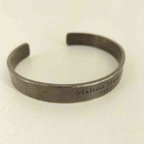 メゾンマルジェラ Maison Margiela LOGO CUFF BRACELET SV925 メンズ