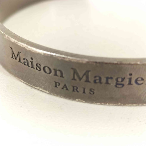 メゾンマルジェラ Maison Margiela LOGO CUFF BRACELET SV925 メンズ