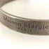 メゾンマルジェラ Maison Margiela LOGO CUFF BRACELET SV925 メンズ