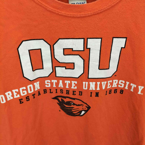 GILDAN ボディ OSU カレッジ プリント S/S Tシャツ ビッグサイズ メンズ 2XL