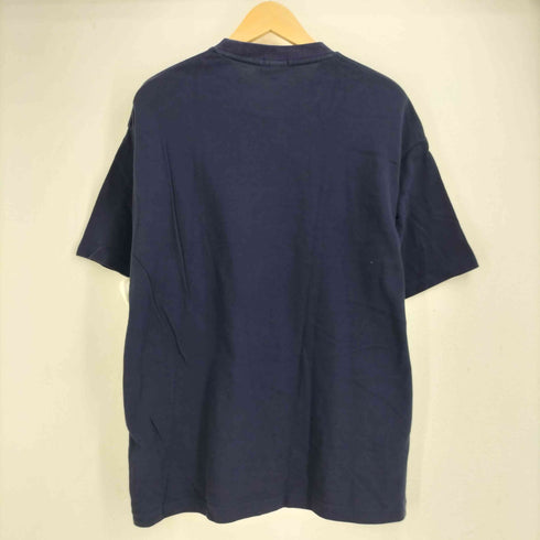 ラコステ LACOSTE ロゴパッチ 鹿の子 クルーネックTシャツ メンズ S