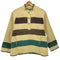ウールリッチ WOOLRICH WOMAN 70-80S USA製 ブランケット プルオーバージャケット レディース import:M