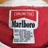 マルボロ Marlboro UNLIMITED ロゴプリント トカゲ刺繍 クルーネック スウェット メンズ import:L