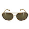 モンクレール MONCLER METAL SUNGLASSES アビエーター ハバナカラー メンズ 61□20