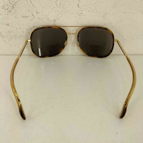 モンクレール MONCLER METAL SUNGLASSES アビエーター ハバナカラー メンズ 61□20