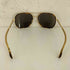 モンクレール MONCLER METAL SUNGLASSES アビエーター ハバナカラー メンズ 61□20