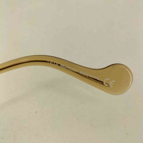 モンクレール MONCLER METAL SUNGLASSES アビエーター ハバナカラー メンズ 61□20