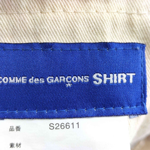 コムデギャルソンシャツ COMME des GARCONS SHIRT 18SS PVC PAPER SHOPPAER 2WAY メンズ