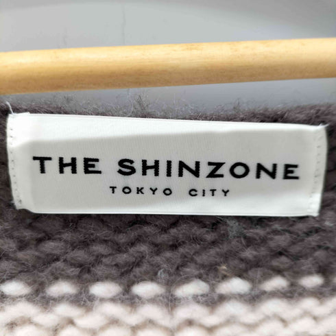 ザシンゾーン THE Shinzone オーバーサイズ カウチン カーディガン レディース FREE