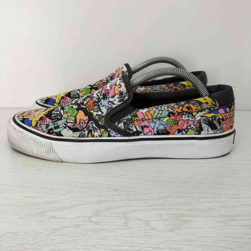 ケンゾー KENZO 総柄スリッポン メンズ EUR:41