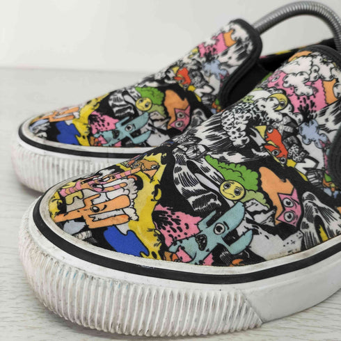 ケンゾー KENZO 総柄スリッポン メンズ EUR:41