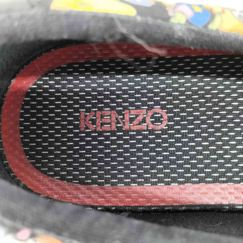 ケンゾー KENZO 総柄スリッポン メンズ EUR:41