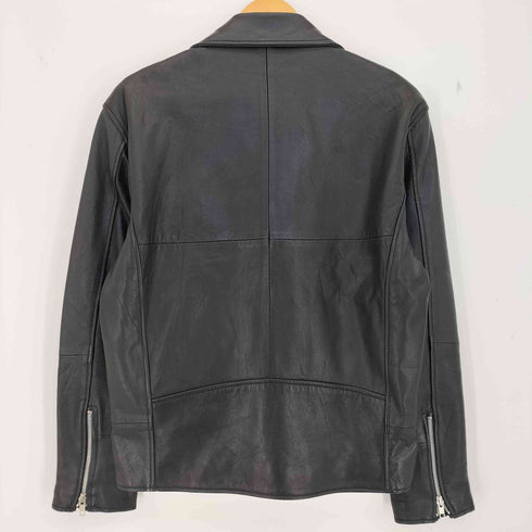 本革 ライダースジャケット メンズ JPN:L