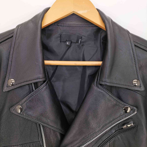 本革 ライダースジャケット メンズ JPN:L