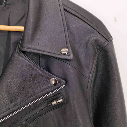 本革 ライダースジャケット メンズ JPN:L