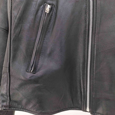 本革 ライダースジャケット メンズ JPN:L