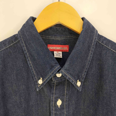 ユニオンベイ UNIONBAY ボタンダウン デニムシャツ メンズ import:XL