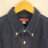 ユニオンベイ UNIONBAY ボタンダウン デニムシャツ メンズ import:XL