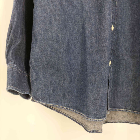 ユニオンベイ UNIONBAY ボタンダウン デニムシャツ メンズ import:XL