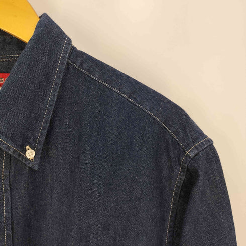 ユニオンベイ UNIONBAY ボタンダウン デニムシャツ メンズ import:XL