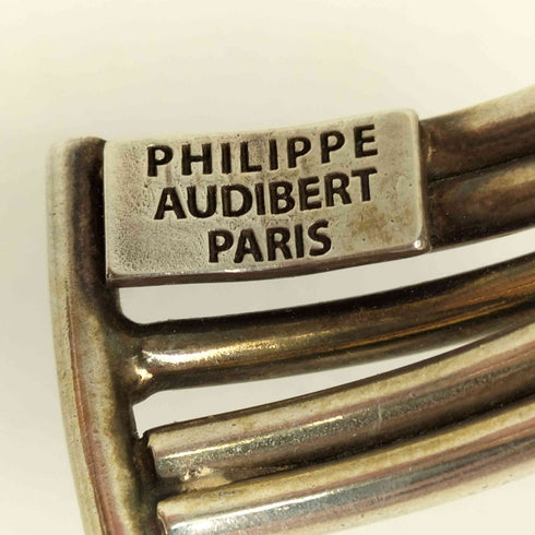 フィリップオーディベール PHILIPPE AUDIBERT デザインバングル メンズ