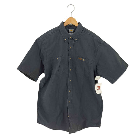 カーハート Carhartt USA製 Button Down Work Shirt メンズ REGULAR